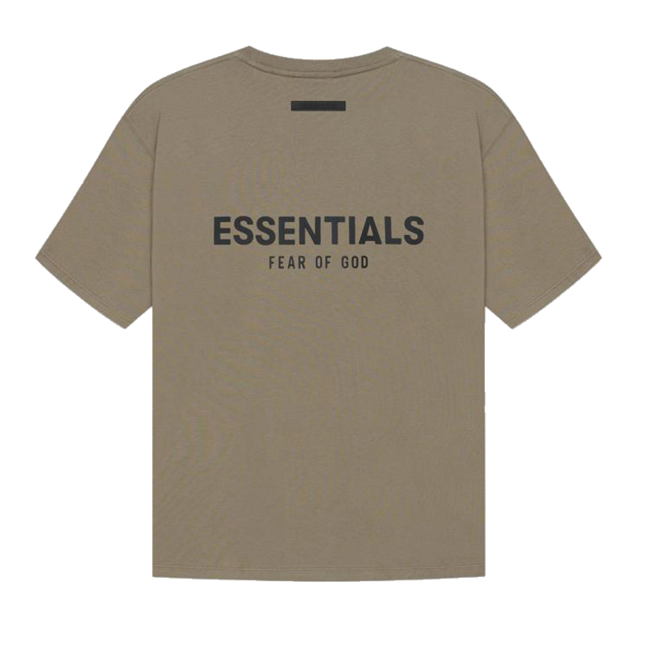 Fear Of God Essentials T Shirt Cream Buttercream Ss21 (10) - newkick.vip